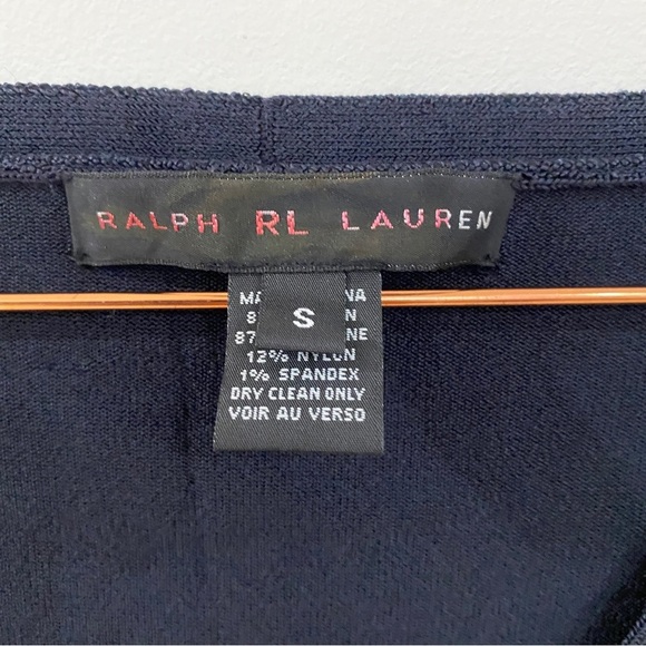 Ralph Lauren V-neck top - Picture 2 of 7